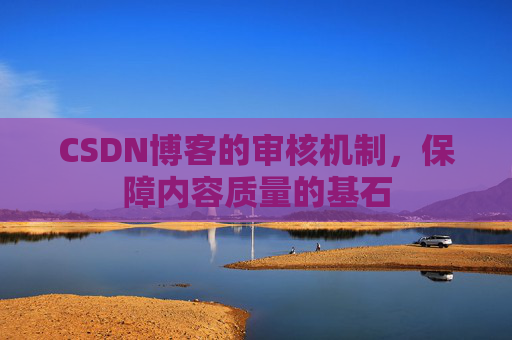 CSDN博客的审核机制,保障内容质量的基石